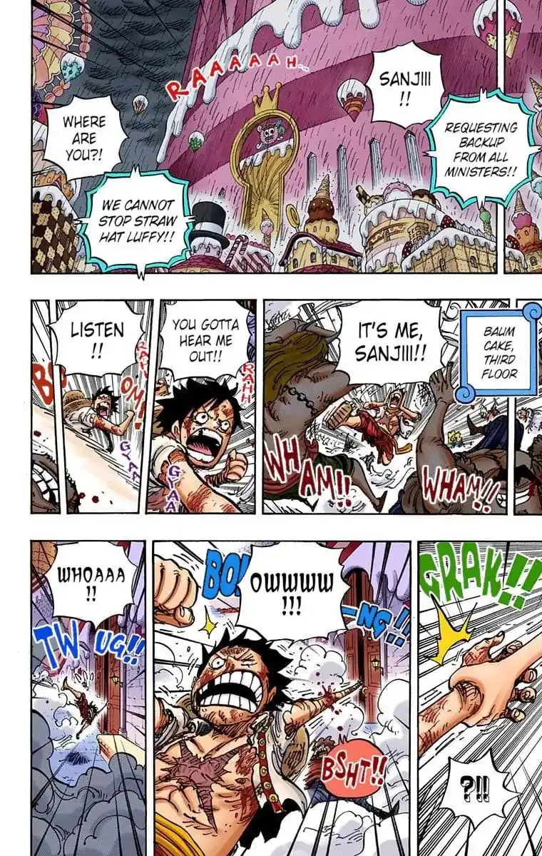 One Piece - Digital Colored Comics Chapter 853 10